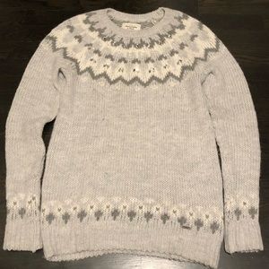 Alpaca Wool Blend Sweater